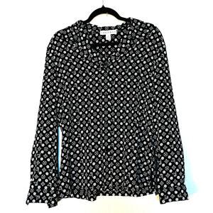 Chaus & Co Black and white Blouse 14